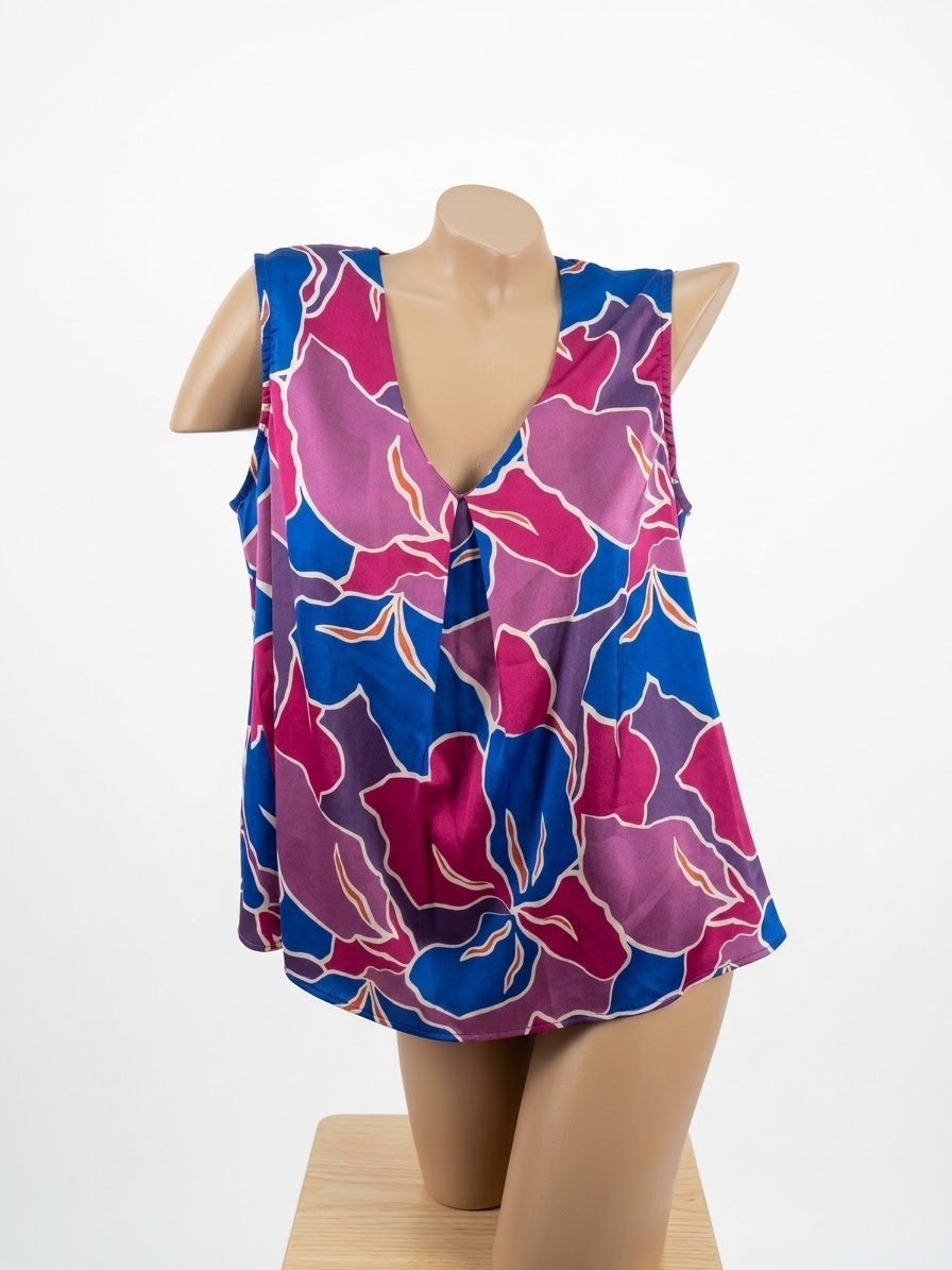 Musculosa Estampada. Indumentaria. Punto Aparte