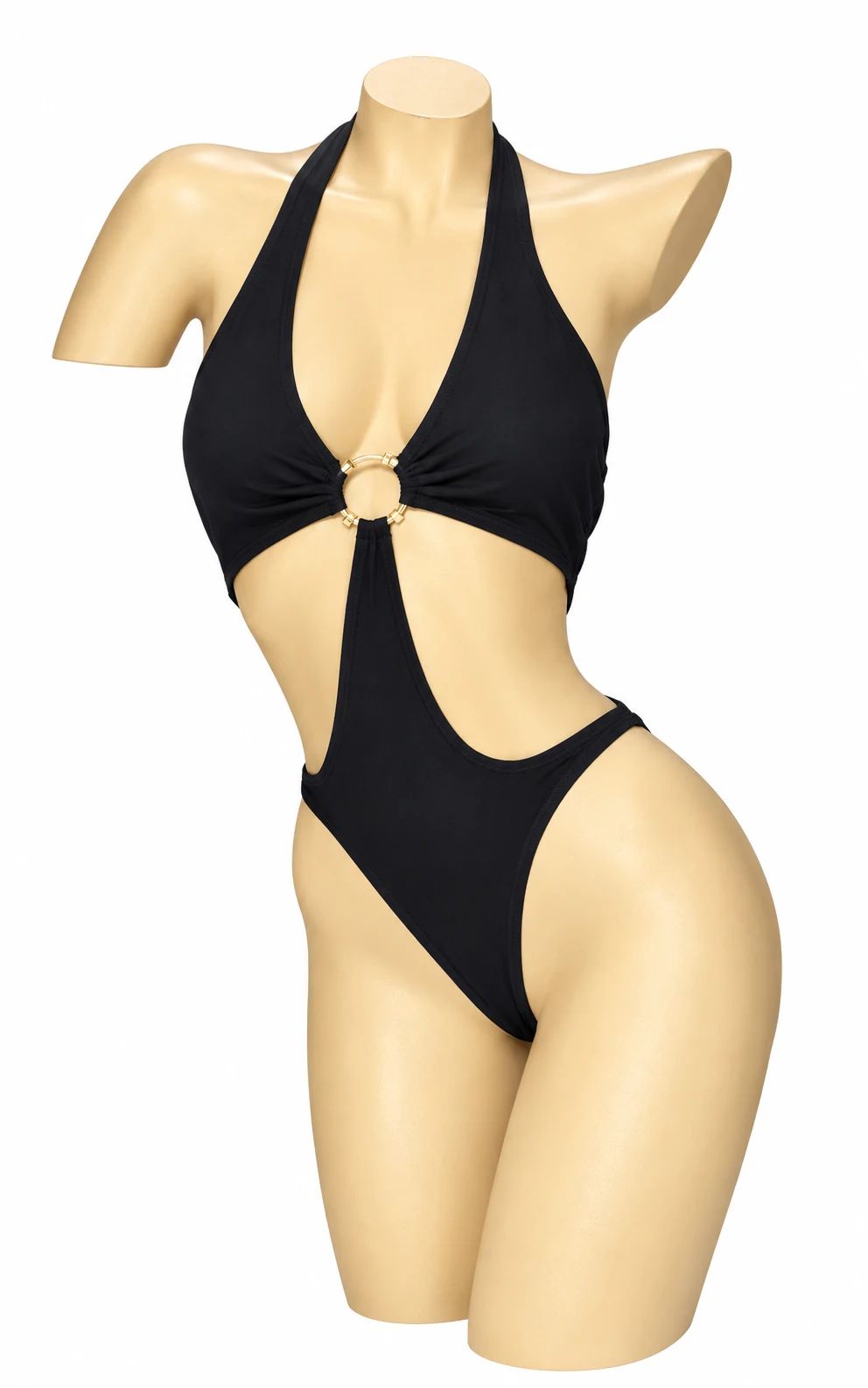 Body negro. Lencería. Punto Aparte